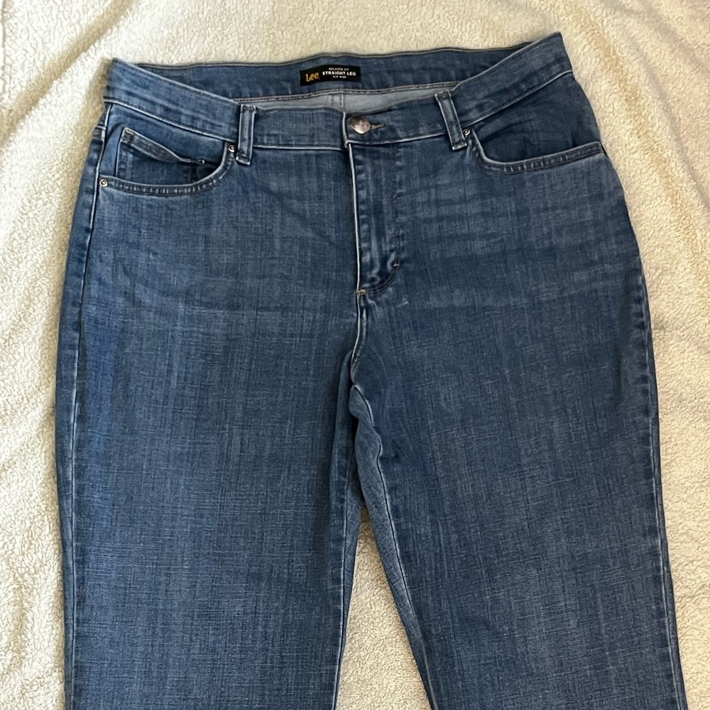 Lee straight leg jean